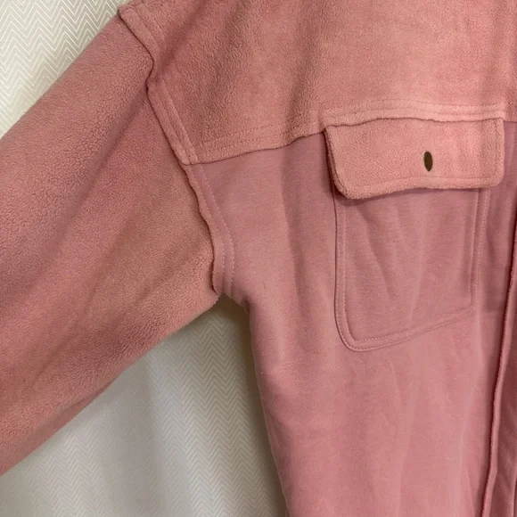 Ashlee Marie Boutique Hooded Utility Jacket Size 2XL - Picture 4 of 8